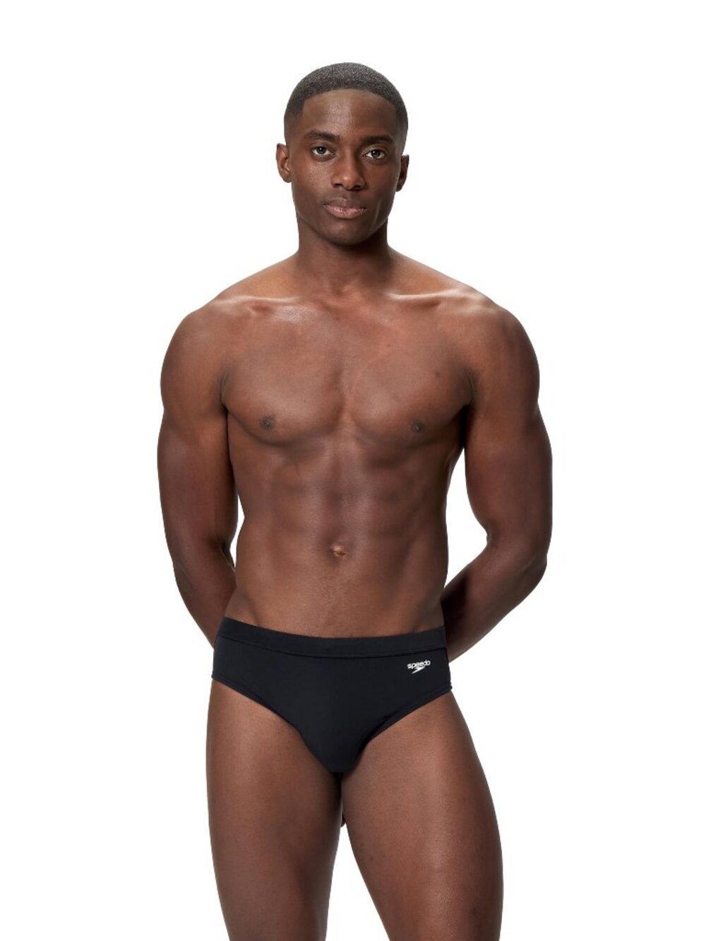 Speedo Men's Swim Briefs - Mid Anthracite S